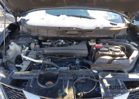 2016 Nissan Rogue Sv from USA, damaged, VIN KNMAT2MV8GP727420